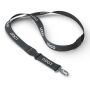 Afneembare polyester keycord met reflecterende draden