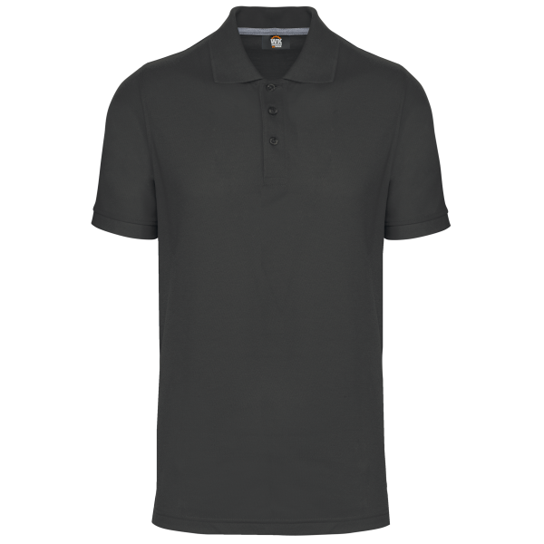 Polo korte mouwen Dark Grey S Polo korte mouwen Dark Grey S