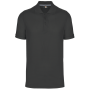Polo korte mouwen Dark Grey S