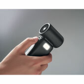 TECHMATE BAMBOO - Draagbare turboventilator - Zwart