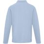 Calgary 180 g/m² herenpolo met lange mouwen - Mistblauw - 3XL