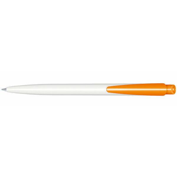 Dart Polished Basic Wit - Oranje 151 Dart Polished Basic Wit - Oranje 151