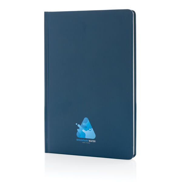 Impact hardcover steenpapier notitieboek A5, blauw Impact hardcover steenpapier notitieboek A5, blauw