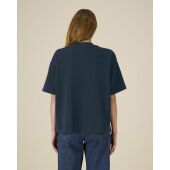 Asher - Boxy uniseks T-shirt van stevige stof - 3XL