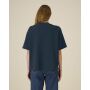 Asher - Boxy uniseks T-shirt van stevige stof - 3XL