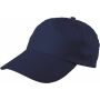 Katoenen twill pet Lisa blauw