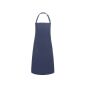 BIB APRON BASIC WITH BUCKLE, NAVY, One size, KARLOWSKY