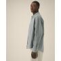 Worker Shirt - Het unisex relaxed overhemd - G. Dyed Misty Grey (XS)