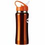 RVS fles Serena blauw RVS fles Serena blauw