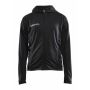 Evolve Hood Jacket Jr Black 122/128