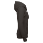 Ecologische damessweater met capuchon en ritssluiting Dark Grey XL Ecologische damessweater met capuchon en ritssluiting Dark Grey XL