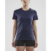 *Rush ss tee wmn navy xxl