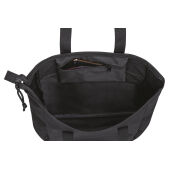 Renew AWARE™ rPET draagtas met rits, zwart