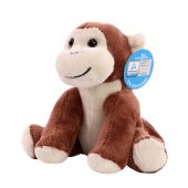 Zoo animal monkey Bjarne - light brown