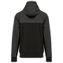 3-laags unisex softshelljas Black / Dark Grey L