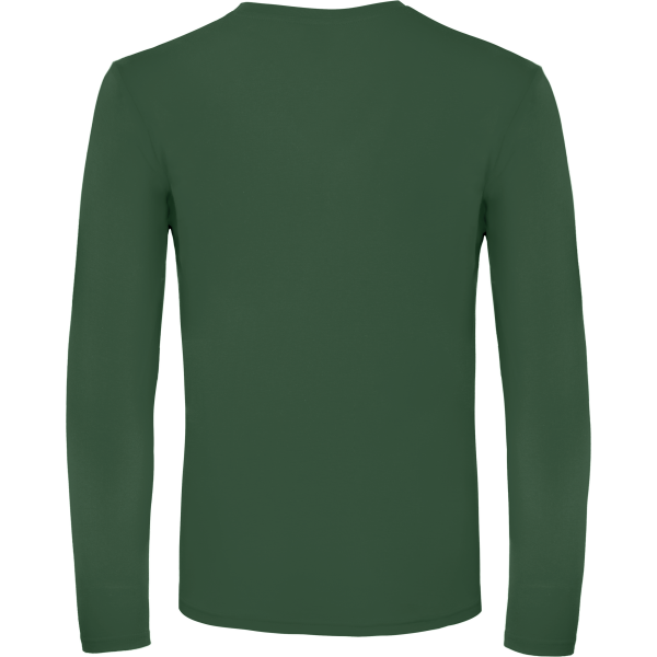 #E150 Men's T-shirt long sleeve Bottle Green 3XL #E150 Men's T-shirt long sleeve Bottle Green 3XL