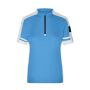 Ladies' Bike-T Half Zip cobalt S
