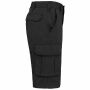 Herenbermuda met diverse zakken black 60 NL (54 FR)