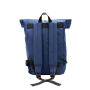 Recycle Bags - Basic Rolltop Backpack - Donkerblauw