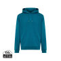 IQONIQ Joshua recycled cotton hoodie, dark teal (XXS)