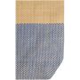 Rhythm draagtas van stro-papier, 10 liter - Oceaanblauw Rhythm draagtas van stro-papier, 10 liter - Oceaanblauw