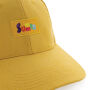 Impact AWARE™  6 panel 190gr gerecycled katoenen cap, geel