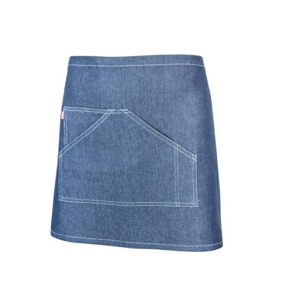 SHORT DENIM APRON