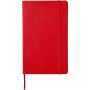 Moleskine Classic L softcover notitieboek - gelinieerd - Scarlet rood