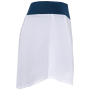 Rok met ingewerkte short White / Sporty Navy XL