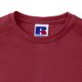 RUS Heavy Duty Crewneck Sweatshirt, Classic Red, 3XL