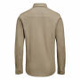 Harvest Hicksville Waffle Knit Shirt Khaki S