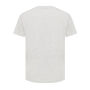 Iqoniq Yala dames lichtgewicht gerecycled katoen t-shirt, light heather grey (XXXL)