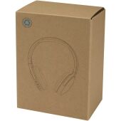 Ancha gerecycleerde plastic draadloze Bluetooth®-hoofdtelefoon over-ear - Zwart