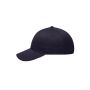 6 Panel Brushed Sandwich Cap navy/white one size