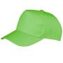 BOSTON PRINTERS CAP, LIME, One size, RESULT