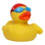 Squeaky duck swimmer - multicoloured