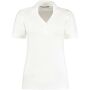 Regular Fit Comfortec® V Neck Polo white 42 (XL/16)