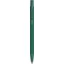 Gerecycled aluminium balpen Gladys groen