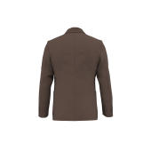 Herencolbert van verwassen linnen Washed Linen Brown 56 FR