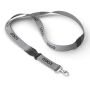Afneembare polyester keycord met reflecterende draden