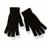 TACTO - Handschoenen voor smartphones - Zwart