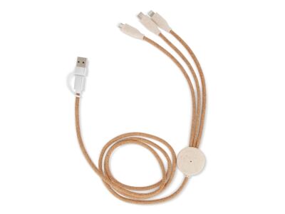 FSC cork 3 in 1 PD charging & data cable