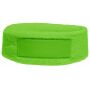 Hoofdband met label - Groen