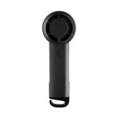 Twist RCS rplastic herlaadbare draagbare ventilator, zwart