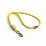 Polyester koord-keycord met bamboe plaatje
