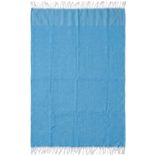 Citizen Green Seafou fouta 100 x 170 cm - Blauw Citizen Green Seafou fouta 100 x 170 cm - Blauw