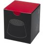 SMART 3W magnetische speaker van gerecycled aluminium - Zilver SMART 3W magnetische speaker van gerecycled aluminium - Zilver