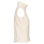 Bodywarmer van microfleece dames Natural XL