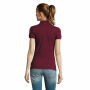 PASSION - PASSION dames polo 170g - XXL - Burgundy