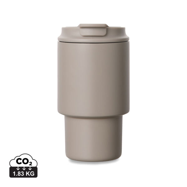 VINGA Nagano RCS to-go mug 350 ML, greige VINGA Nagano RCS to-go mug 350 ML, greige